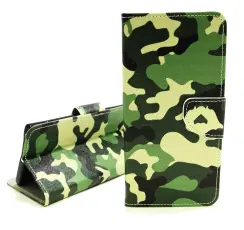 Coverin Kuviolompakko Moto E4 / Moto E (4th gen) (XT1762)