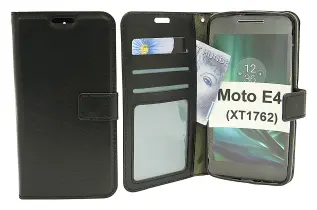 Coverin Crazy Horse Lompakko Moto E4 / Moto E (4th gen) (XT1762)