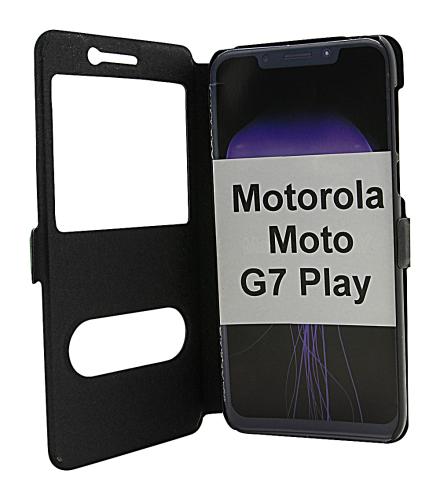 billigamobilskydd.se Flipcase Motorola Moto G7 Play