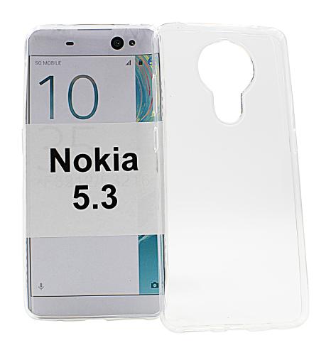 billigamobilskydd.se Ultra Thin TPU Kotelo Nokia 5.3