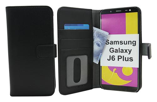 Coverin Skimblocker Magneettikotelo Samsung Galaxy J6 Plus (J610FN/DS)