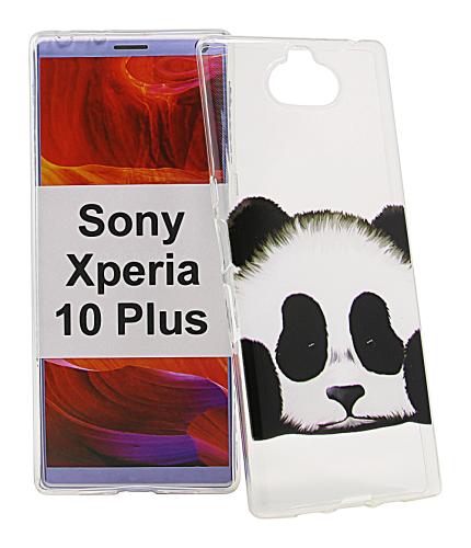 billigamobilskydd.se TPU-Designkotelo Sony Xperia 10 Plus