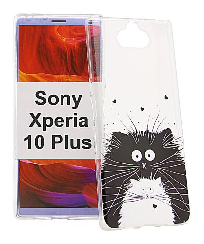 billigamobilskydd.se TPU-Designkotelo Sony Xperia 10 Plus