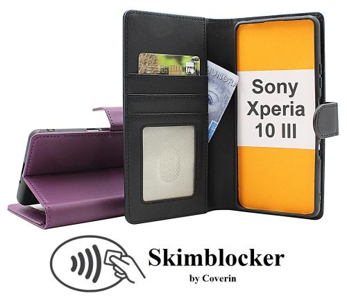 Coverin Skimblocker Lompakkokotelot Sony Xperia 10 III (XQ-BT52)