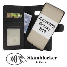 Coverin Skimblocker Samsung Galaxy S10 Magneetti Puhelimen Kuoret