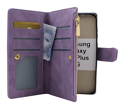 billigamobilskydd.se XL Standcase Luksuskotelo puhelimeen Samsung Galaxy S23 Plus 5G