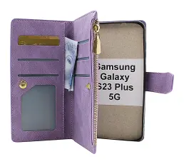 billigamobilskydd.se XL Standcase Luksuskotelo puhelimeen Samsung Galaxy S23 Plus 5G