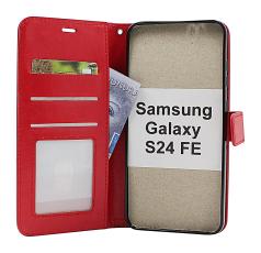 Coverin Crazy Horse Samsung Galaxy S24 FE Puhelimen Kuoret