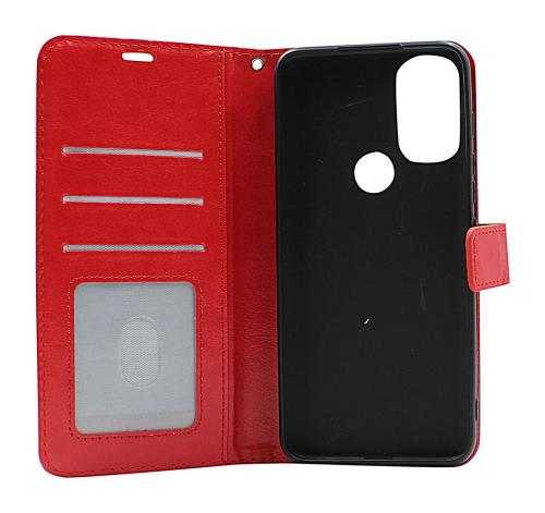 billigamobilskydd.se Crazy Horse Lompakko Motorola Moto G71