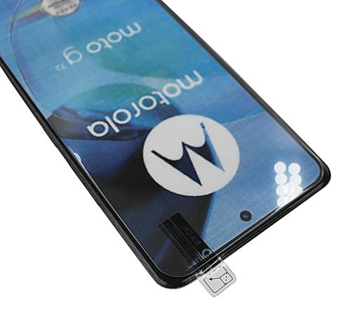 billigamobilskydd.se Näytönsuoja karkaistusta lasista Motorola Moto G72