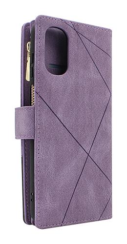 billigamobilskydd.se XL Standcase Luksuskotelo puhelimeen Motorola Moto E32s