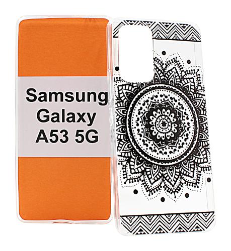 billigamobilskydd.se TPU-Designkotelo Samsung Galaxy A53 5G (A536B)