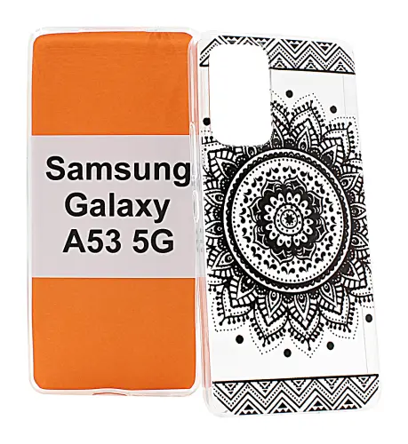 billigamobilskydd.se TPU-Designkotelo Samsung Galaxy A53 5G (A536B)