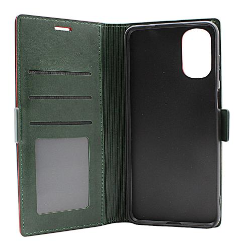 billigamobilskydd.se Luksuskotelo Standcase Wallet Motorola Moto G22