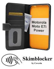 Coverin Skimblocker Lompakkokotelot Motorola Moto E7i Power