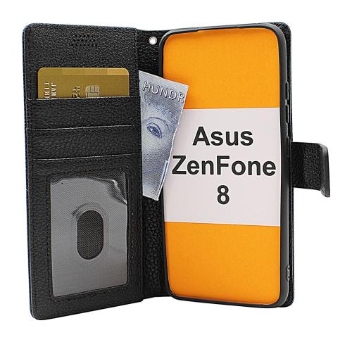 billigamobilskydd.se New Jalusta Lompakkokotelo Asus ZenFone 8 (ZS590KS)