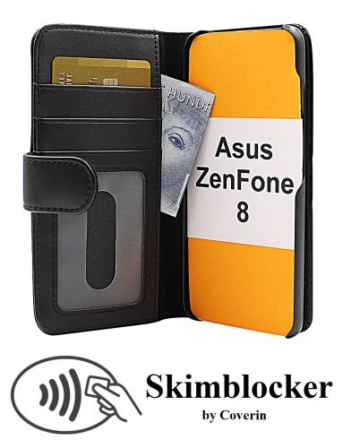 Coverin Skimblocker Lompakkokotelot Asus ZenFone 8 (ZS590KS)