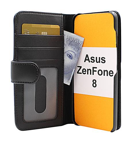 Coverin Skimblocker Lompakkokotelot Asus ZenFone 8 (ZS590KS)