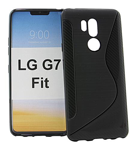 billigamobilskydd.se S-Line TPU-muovikotelo LG G7 Fit (LMQ850)