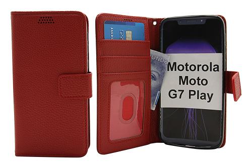 billigamobilskydd.se New Jalusta Lompakkokotelo Motorola Moto G7 Play
