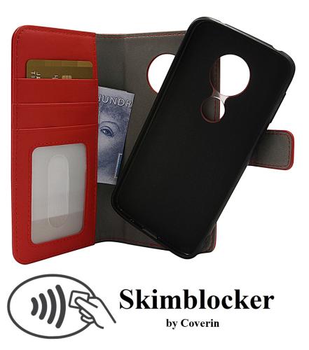 Coverin Skimblocker Magneettikotelo Motorola Moto G7 Play