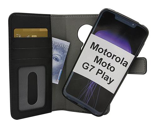 Coverin Skimblocker Magneettikotelo Motorola Moto G7 Play