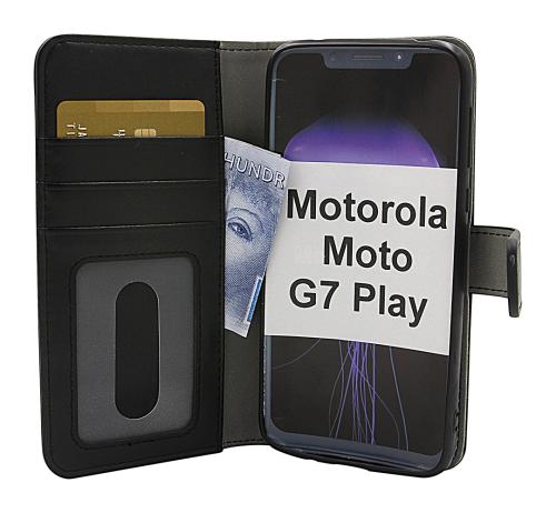 Coverin Skimblocker Magneettikotelo Motorola Moto G7 Play