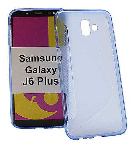 billigamobilskydd.se S-Line TPU-muovikotelo Samsung Galaxy J6 Plus (J610FN/DS)