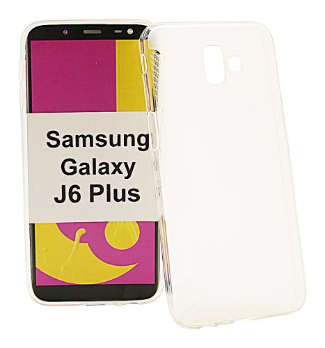 billigamobilskydd.se S-Line TPU-muovikotelo Samsung Galaxy J6 Plus (J610FN/DS)