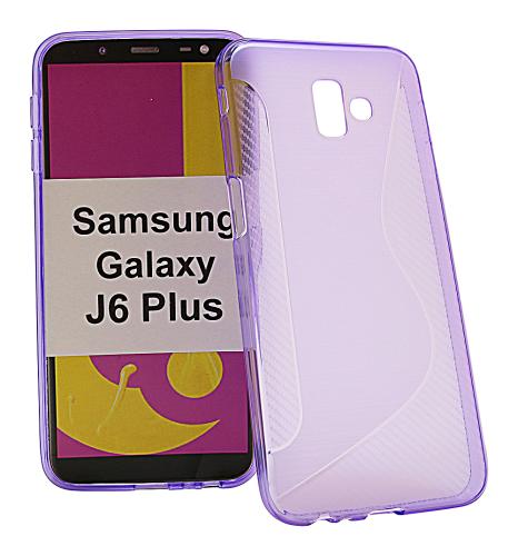 billigamobilskydd.se S-Line TPU-muovikotelo Samsung Galaxy J6 Plus (J610FN/DS)