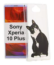 billigamobilskydd.se TPU-Designkotelo Sony Xperia 10 Plus