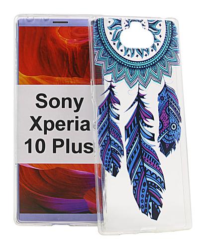 billigamobilskydd.se TPU-Designkotelo Sony Xperia 10 Plus