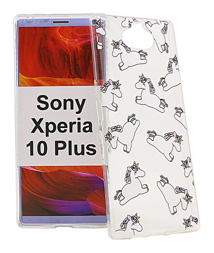 billigamobilskydd.se TPU-Designkotelo Sony Xperia 10 Plus