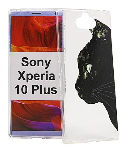 billigamobilskydd.se TPU-Designkotelo Sony Xperia 10 Plus