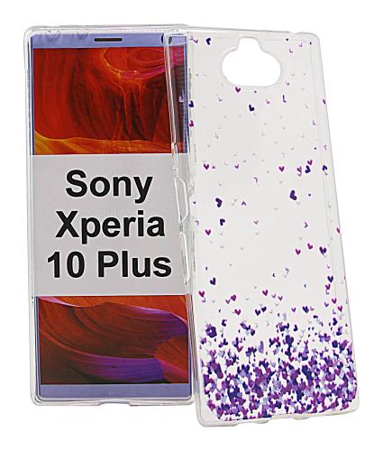 billigamobilskydd.se TPU-Designkotelo Sony Xperia 10 Plus