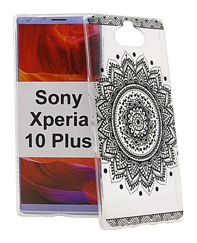 billigamobilskydd.se TPU-Designkotelo Sony Xperia 10 Plus