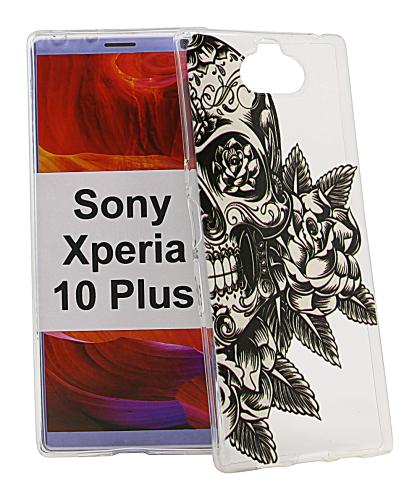 billigamobilskydd.se TPU-Designkotelo Sony Xperia 10 Plus