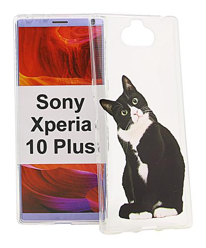 billigamobilskydd.se TPU-Designkotelo Sony Xperia 10 Plus
