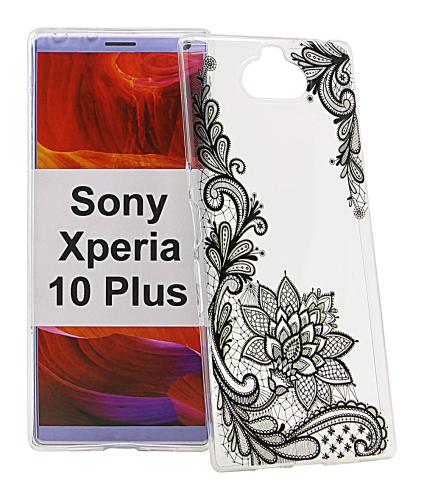 billigamobilskydd.se TPU-Designkotelo Sony Xperia 10 Plus