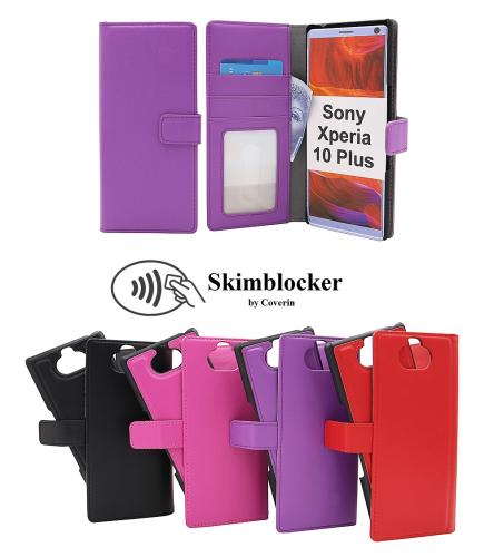 Coverin Skimblocker Magneettikotelo Sony Xperia 10 Plus