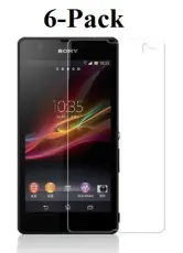 billigamobilskydd.se Kuuden kappaleen n&auml;yt&ouml;nsuojakalvopakett Sony Xperia Z5 Premium (E6853)
