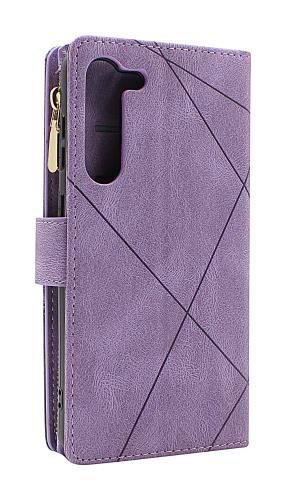 billigamobilskydd.se XL Standcase Luksuskotelo puhelimeen Samsung Galaxy S23 Plus 5G