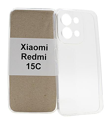 billigamobilskydd.se Ultra Thin TPU Kotelo Xiaomi Redmi 15C
