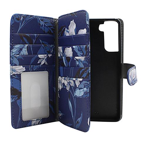 Coverin Skimblocker XL Magnet Designwallet Samsung Galaxy S21 5G (G991B)