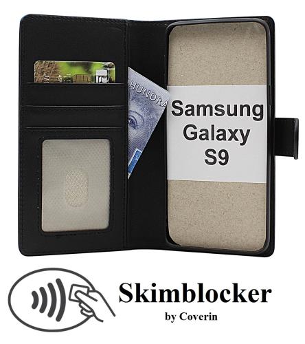 Coverin Skimblocker Samsung Galaxy S9 Magneetti Puhelimen Kuoret