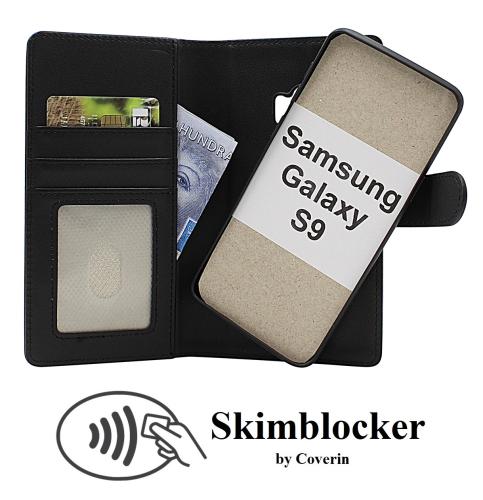 Coverin Skimblocker Samsung Galaxy S9 Magneetti Puhelimen Kuoret