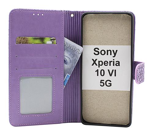 billigamobilskydd.se Flower Sony Xperia 10 VI 5G Puhelimen Kuoret