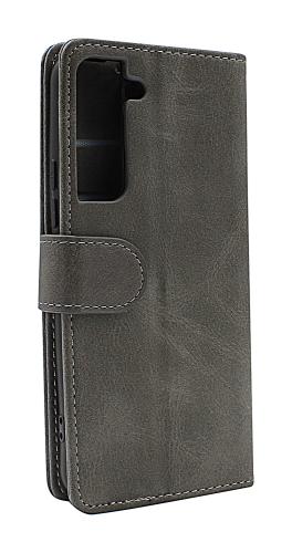 billigamobilskydd.se Zipper Standcase Wallet Samsung Galaxy S22 5G