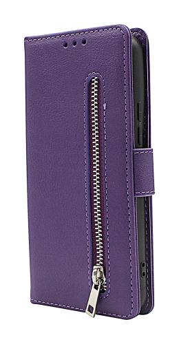 billigamobilskydd.se Zipper Standcase Wallet Samsung Galaxy S22 5G