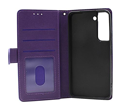 billigamobilskydd.se Zipper Standcase Wallet Samsung Galaxy S22 5G